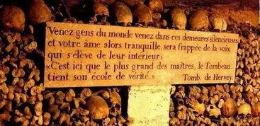 巴黎地下坟场在线观看,探寻巴黎地下墓穴的神秘之旅  第3张